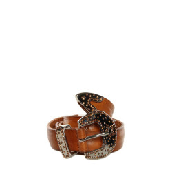 Belt Orciani brown